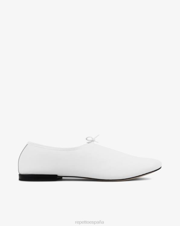 calzado Repetto bailarinas lucien blanco hombres 6NH6655