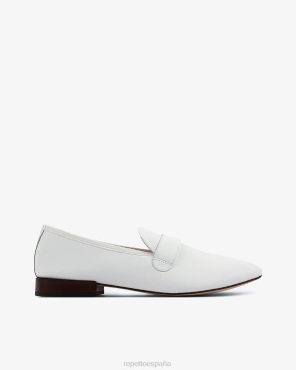 calzado Repetto mocasines michael blanco hombres 6NH6654
