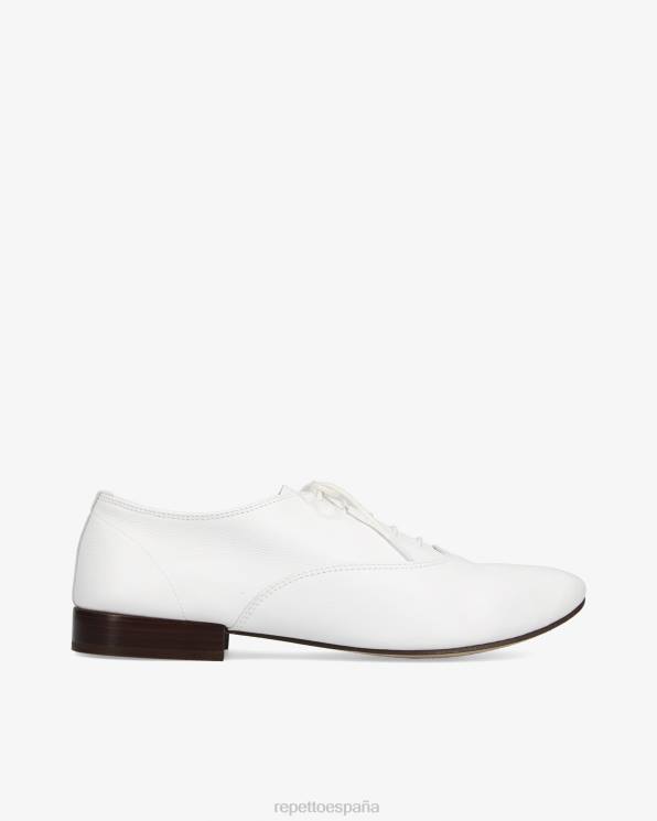 calzado Repetto zapatos oxford zizi blanco hombres 6NH6649
