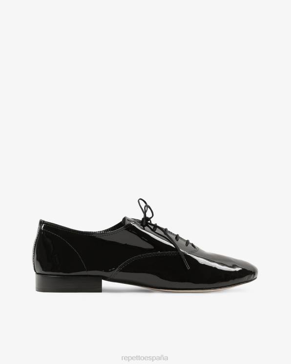 calzado Repetto zapatos oxford zizi negro hombres 6NH6657