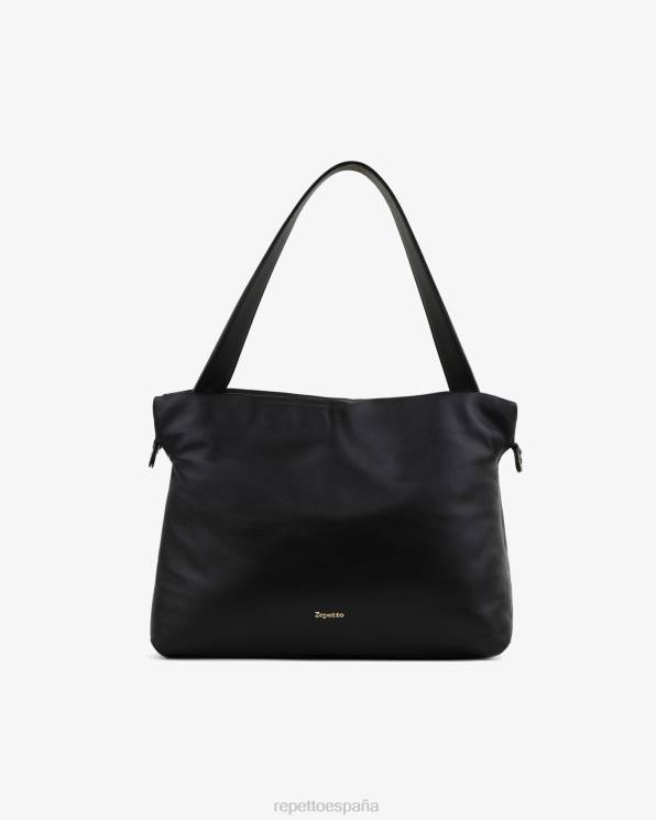 accesorios Repetto bolsa de penacho negro mujer 6NH6288
