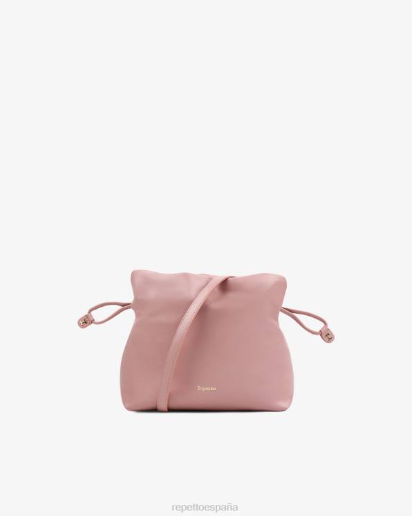 accesorios Repetto bolsa de pluma de poids Rosa profundo mujer 6NH6273