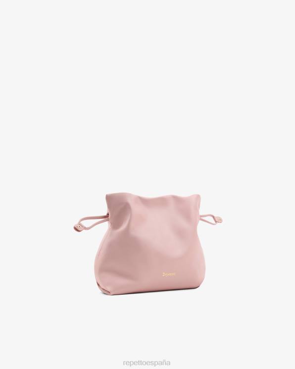accesorios Repetto bolsa de pluma de poids Rosa profundo mujer 6NH6273