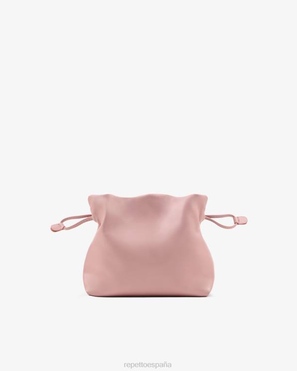 accesorios Repetto bolsa de pluma de poids Rosa profundo mujer 6NH6273