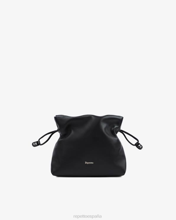 accesorios Repetto bolsa de pluma de poids negro mujer 6NH6277