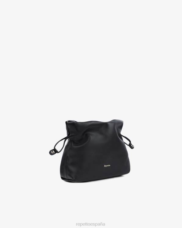 accesorios Repetto bolsa de pluma de poids negro mujer 6NH6277