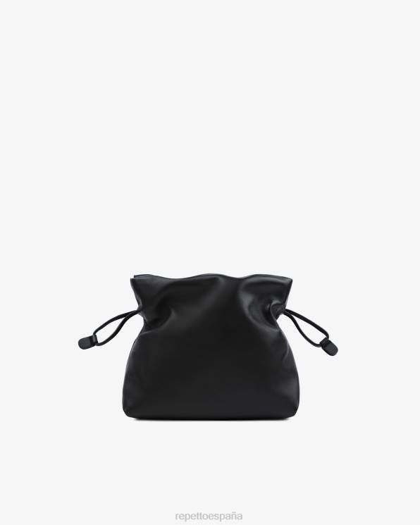 accesorios Repetto bolsa de pluma de poids negro mujer 6NH6277