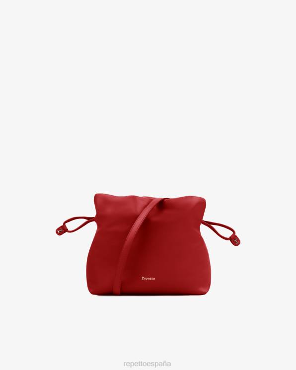 accesorios Repetto bolsa de pluma de poids rojo llameante mujer 6NH6274