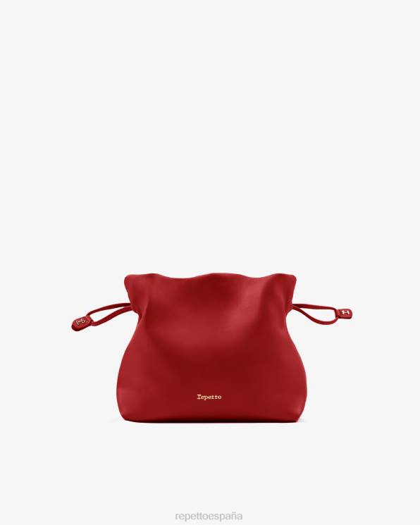 accesorios Repetto bolsa de pluma de poids rojo llameante mujer 6NH6274
