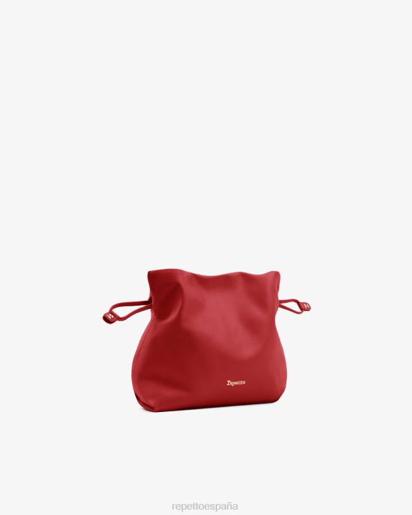 accesorios Repetto bolsa de pluma de poids rojo llameante mujer 6NH6274