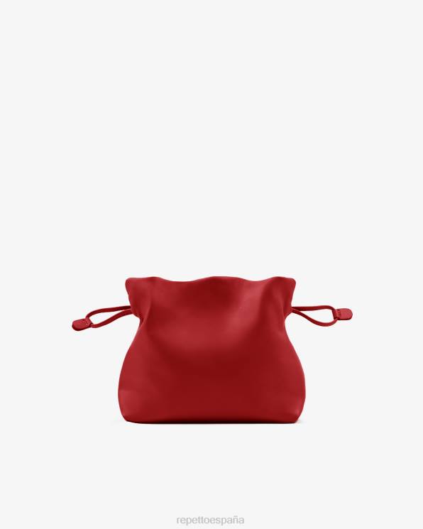 accesorios Repetto bolsa de pluma de poids rojo llameante mujer 6NH6274