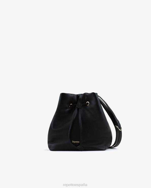 accesorios Repetto bolsa tierna negro mujer 6NH6283