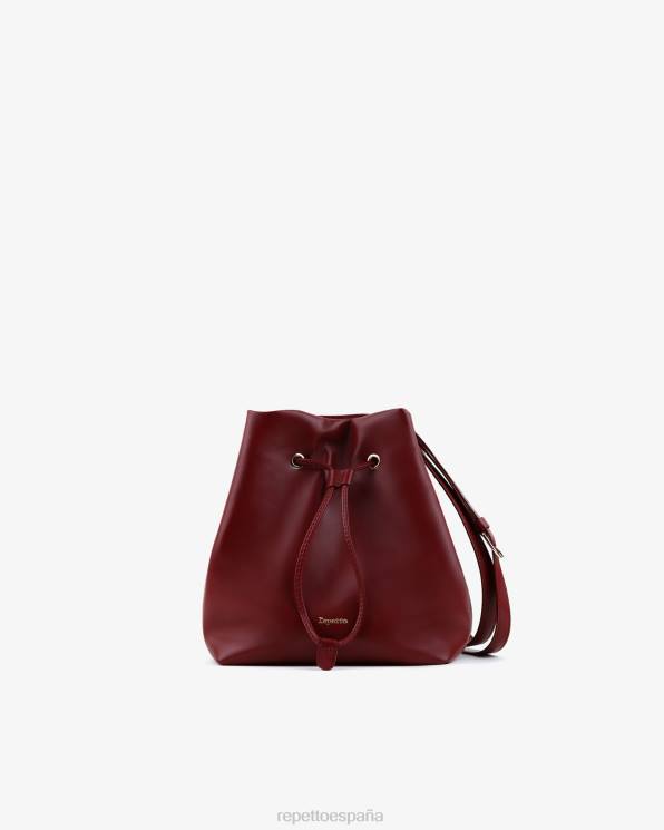 accesorios Repetto bolsa tierna ópera roja mujer 6NH6285