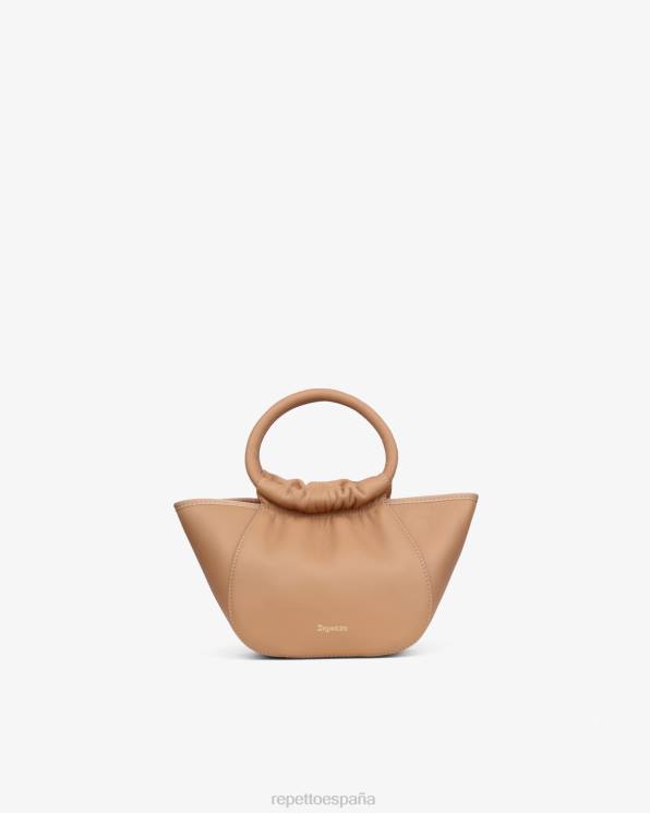 accesorios Repetto bolso alicia clavel desnudo mujer 6NH6269