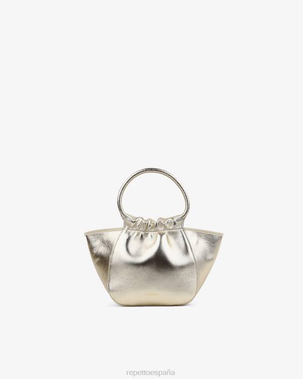 accesorios Repetto bolso alicia luz de oro mujer 6NH6268