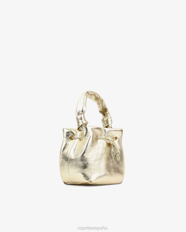 accesorios Repetto bolso tendresse petite luz de oro mujer 6NH6279