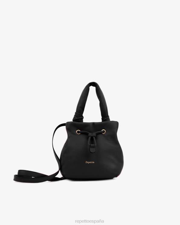 accesorios Repetto bolso tendresse petite negro mujer 6NH6282