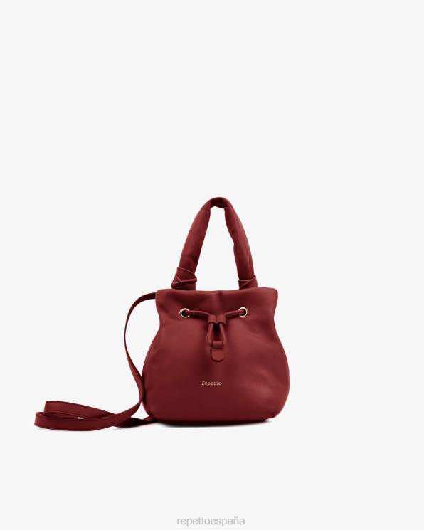 accesorios Repetto bolso tendresse petite ópera roja mujer 6NH6281