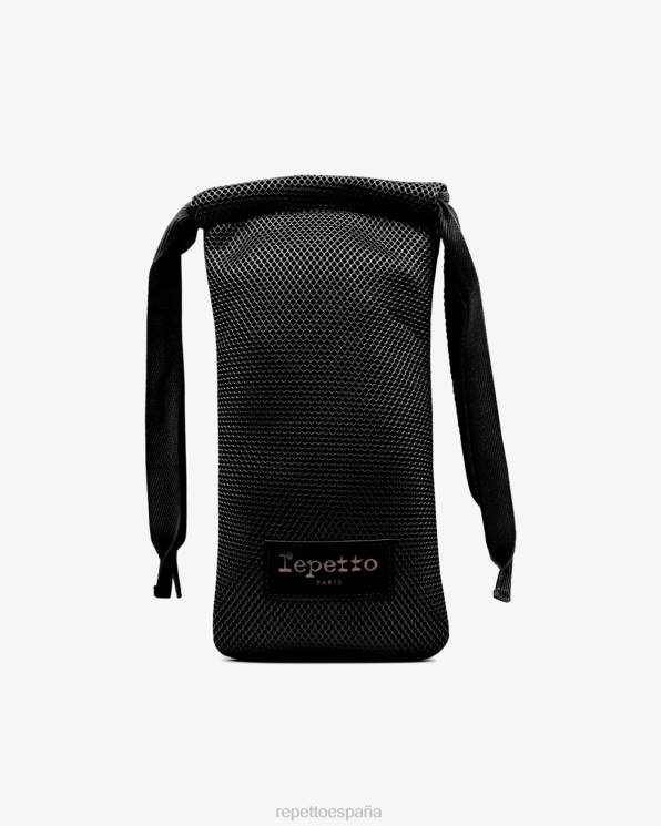 accesorios Repetto bolsa para zapatillas de ballet serenity negro mujer 6NH6628