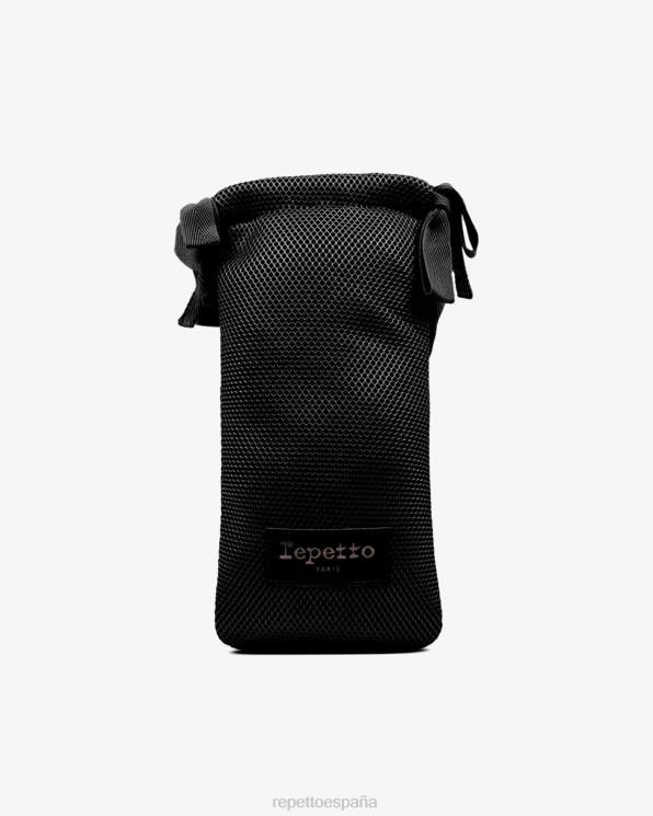 accesorios Repetto bolsa para zapatillas de ballet serenity negro mujer 6NH6628