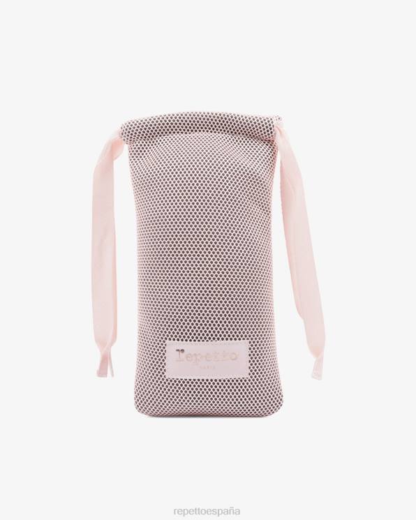 accesorios Repetto bolsa para zapatillas de ballet serenity rosa icónico mujer 6NH6627
