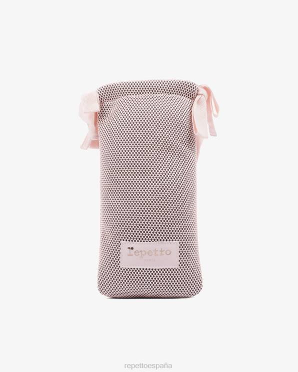 accesorios Repetto bolsa para zapatillas de ballet serenity rosa icónico mujer 6NH6627