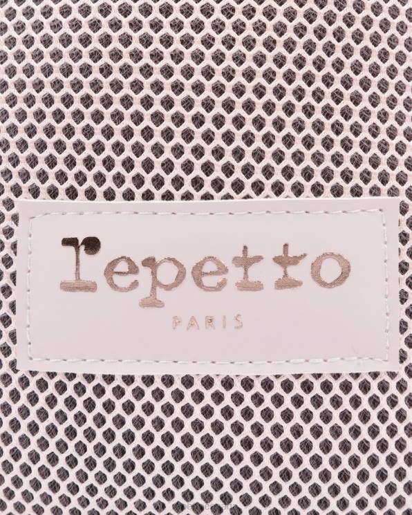 accesorios Repetto bolsa para zapatillas de ballet serenity rosa icónico mujer 6NH6627