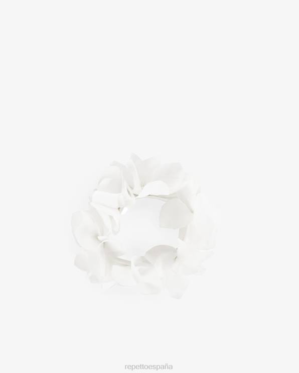 accesorios Repetto flor elastica blanco mujer 6NH6632