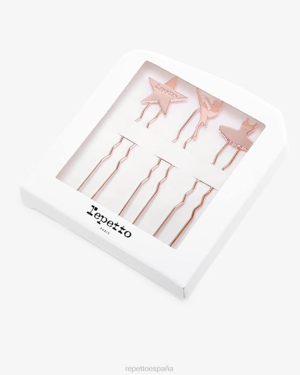 accesorios Repetto horquillas de nieve horquillas de nieve mujer 6NH6638