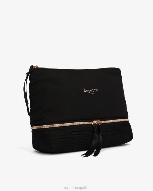 accesorios Repetto joy estuche pequeño para zapatos de baile negro mujer 6NH6629