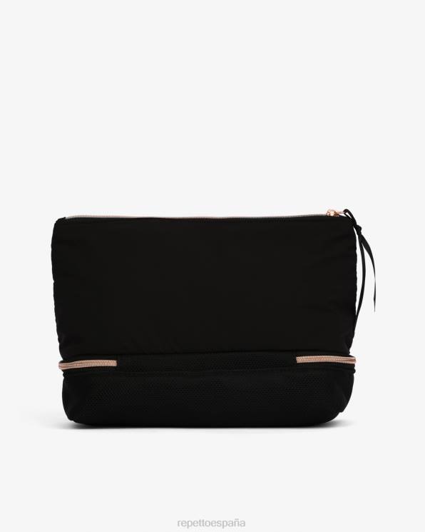 accesorios Repetto joy estuche pequeño para zapatos de baile negro mujer 6NH6629