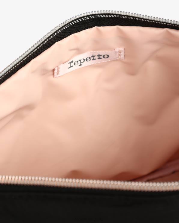 accesorios Repetto joy estuche pequeño para zapatos de baile negro mujer 6NH6629