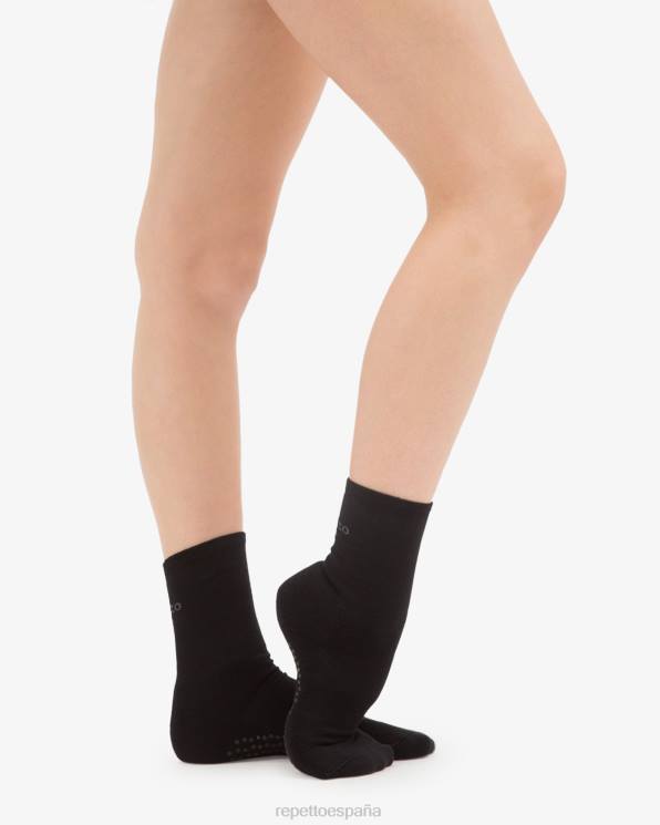 accesorios Repetto calcetines antideslizantes para calentar negro mujer 6NH6545