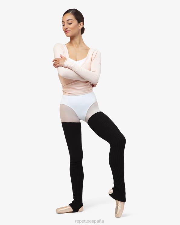 accesorios Repetto calentadores de piernas negro mujer 6NH6526