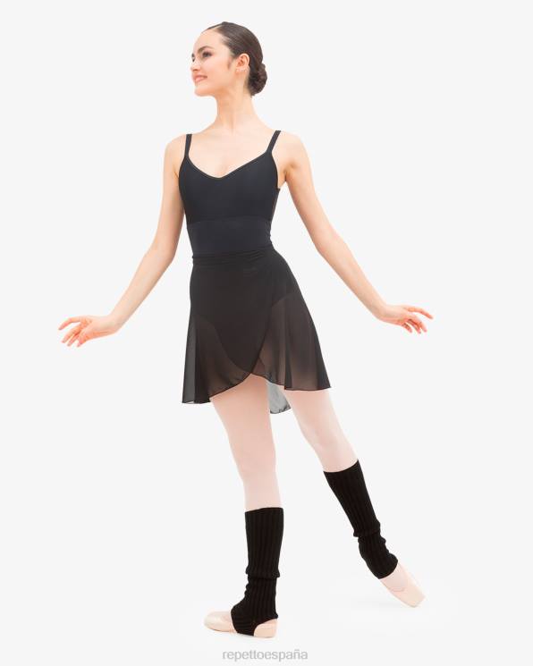 accesorios Repetto calentadores de tobillos negro mujer 6NH6544