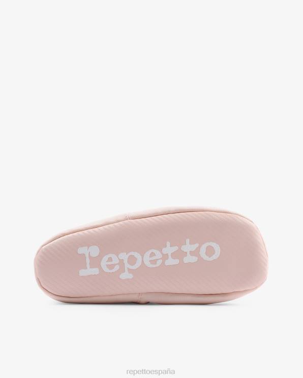 calzado Repetto botas de calentamiento rosa pétalo mujer 6NH6521