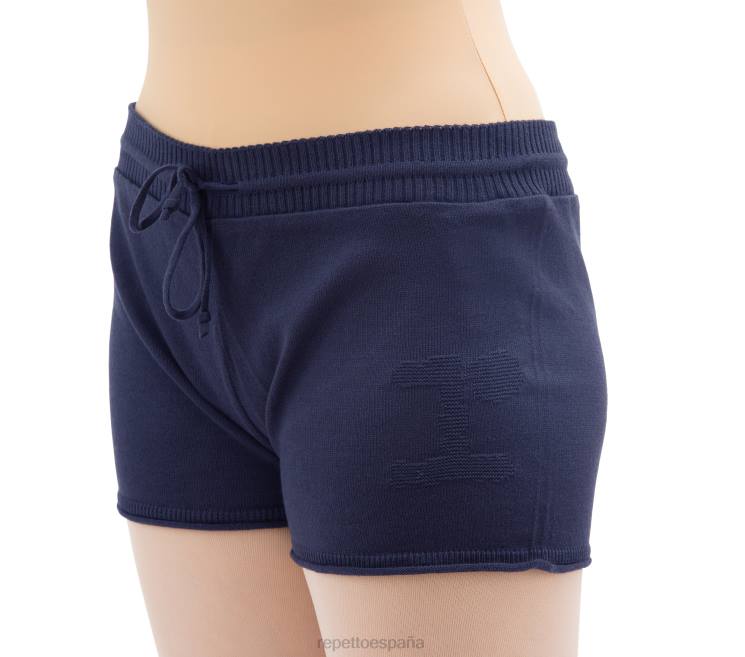 ropa Repetto pantalones cortos de calentamiento moda mujer 6NH6534