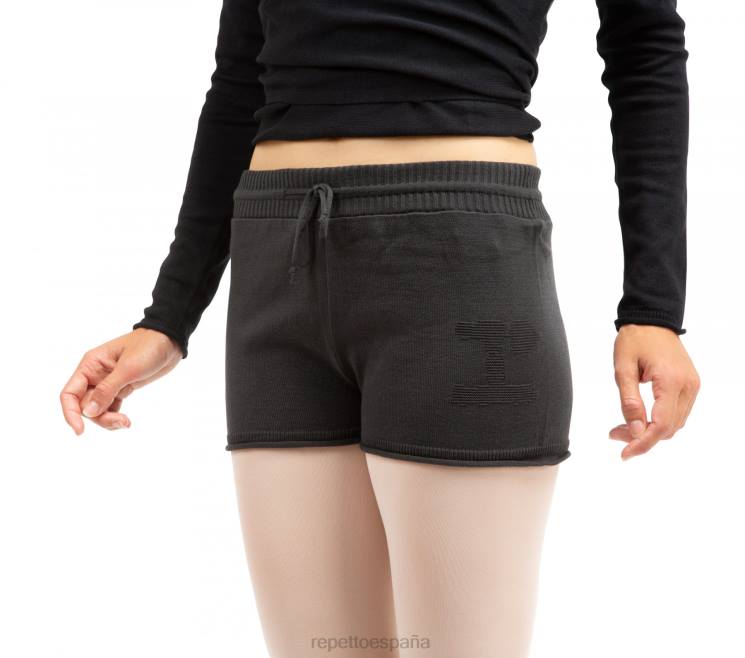 ropa Repetto pantalones cortos de calentamiento moda mujer 6NH6535