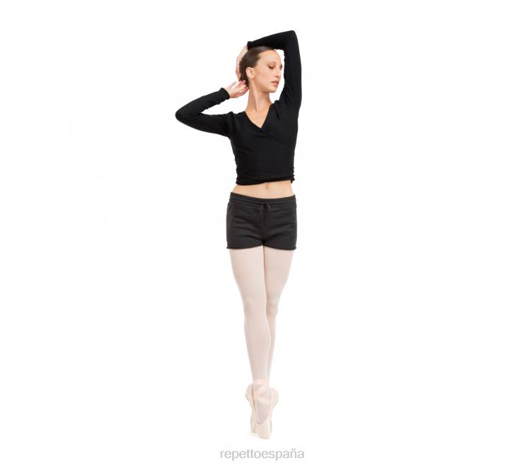 ropa Repetto pantalones cortos de calentamiento moda mujer 6NH6535