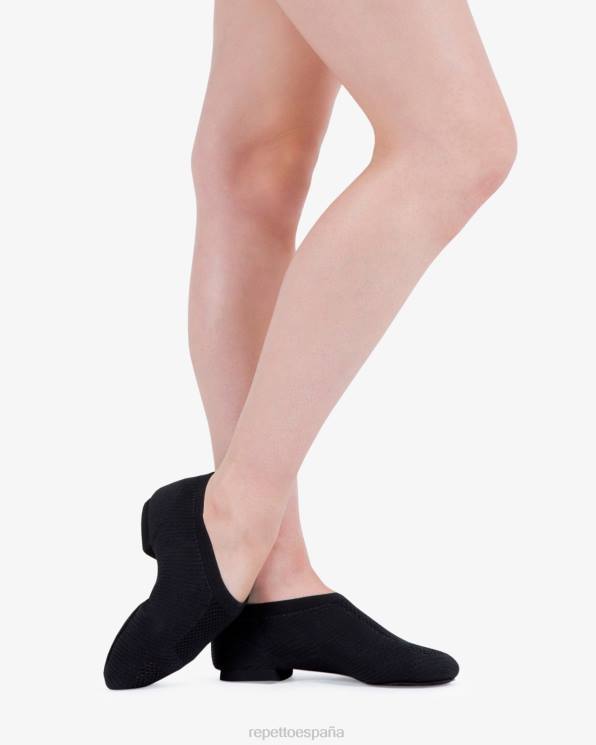 calzado Repetto zapatos jazz suela dividida f.i.t negro mujer 6NH6624