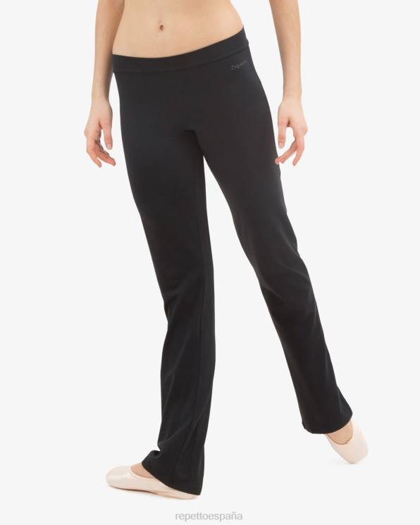 ropa Repetto pantalones de jazz negro mujer 6NH6557