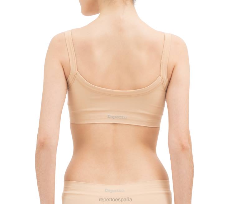 ropa Repetto top corto sin costuras moda mujer 6NH6622