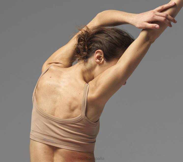 ropa Repetto top corto sin costuras moda mujer 6NH6622