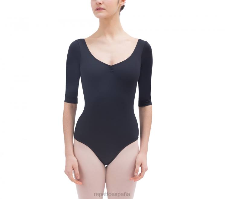 ropa Repetto Maillot manga 3/4 moda mujer 6NH6488