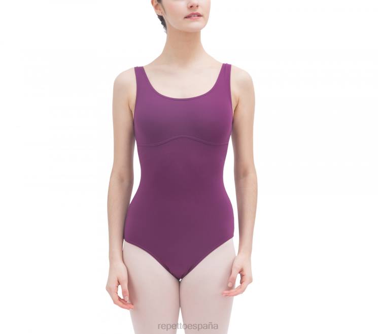 ropa Repetto leotardo con tirantes grandes moda mujer 6NH6455