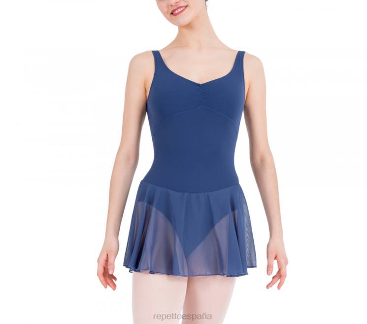 ropa Repetto túnica de tirantes finos moda mujer 6NH6467