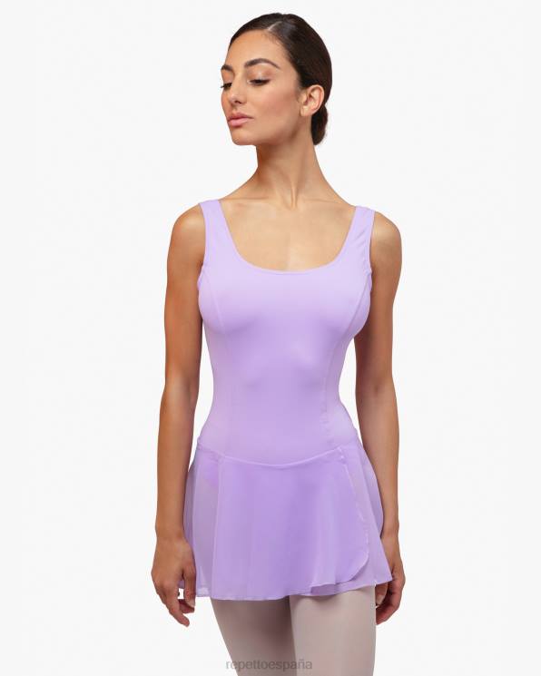 ropa Repetto túnica de tirantes grandes moda mujer 6NH6458