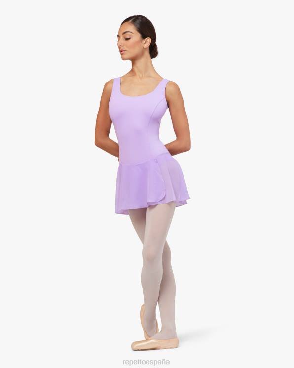 ropa Repetto túnica de tirantes grandes moda mujer 6NH6458