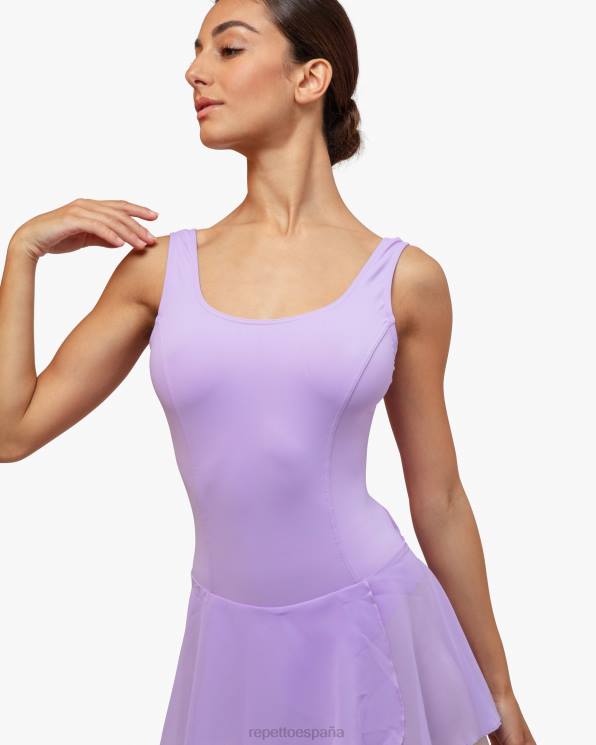 ropa Repetto túnica de tirantes grandes moda mujer 6NH6458