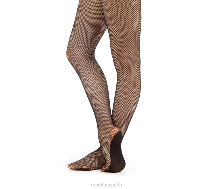 ropa Repetto medias con patas de red moda mujer 6NH6619